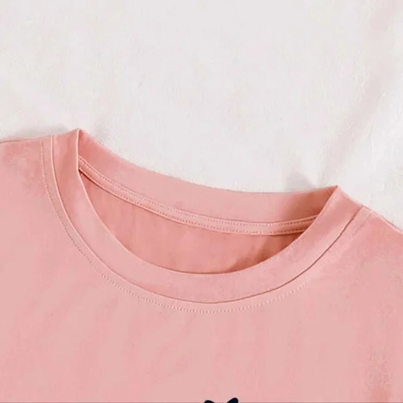 Butterfly Print Top - Picture 5 of 7